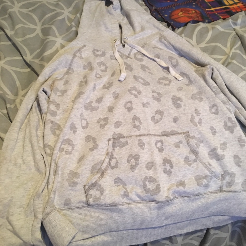 Leopard Print Sweatshirt